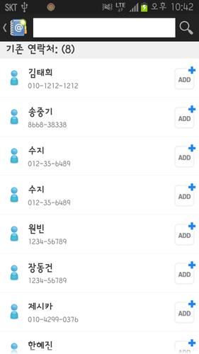Old Contacts