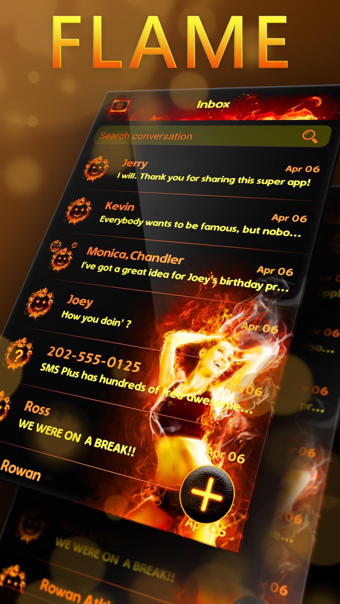 Flame SMS