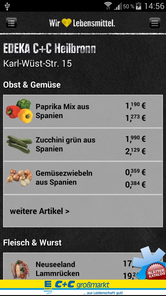 EDEKA C+C