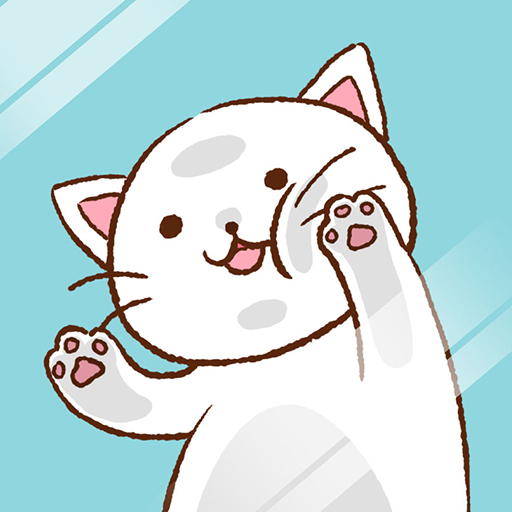 Cute wallpaper-Trapped Cat-