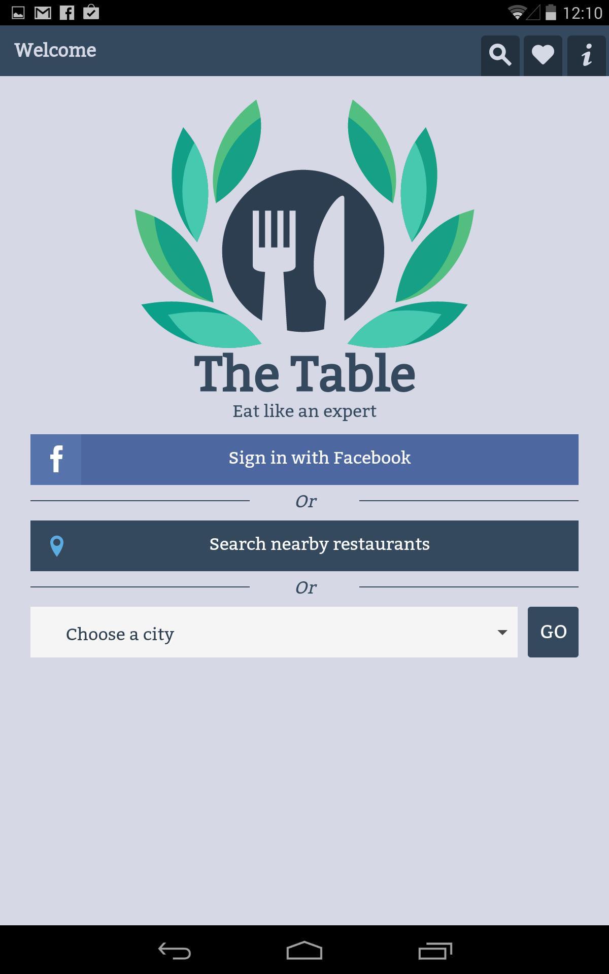 The Table