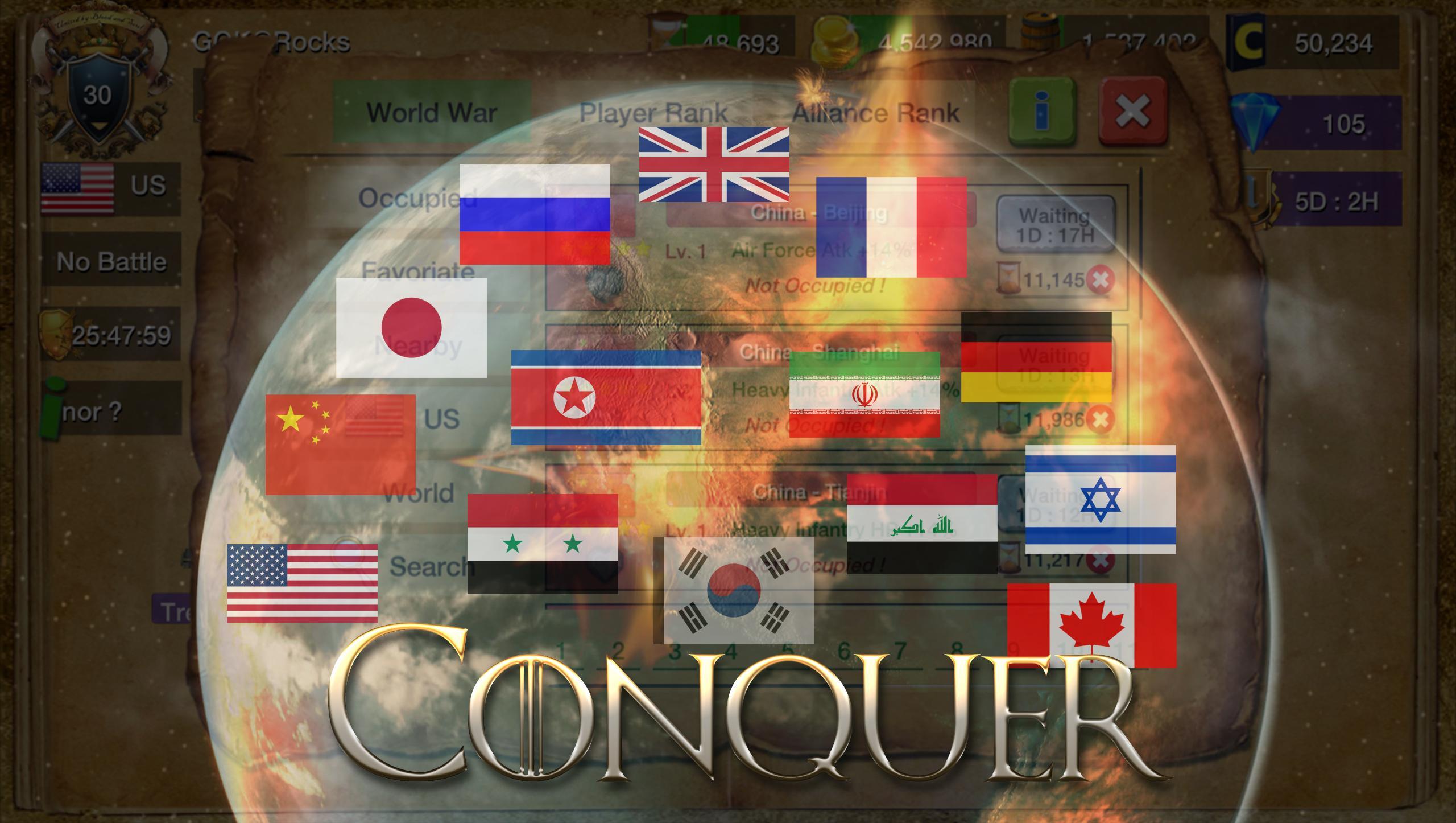 Forge of Warring Empires