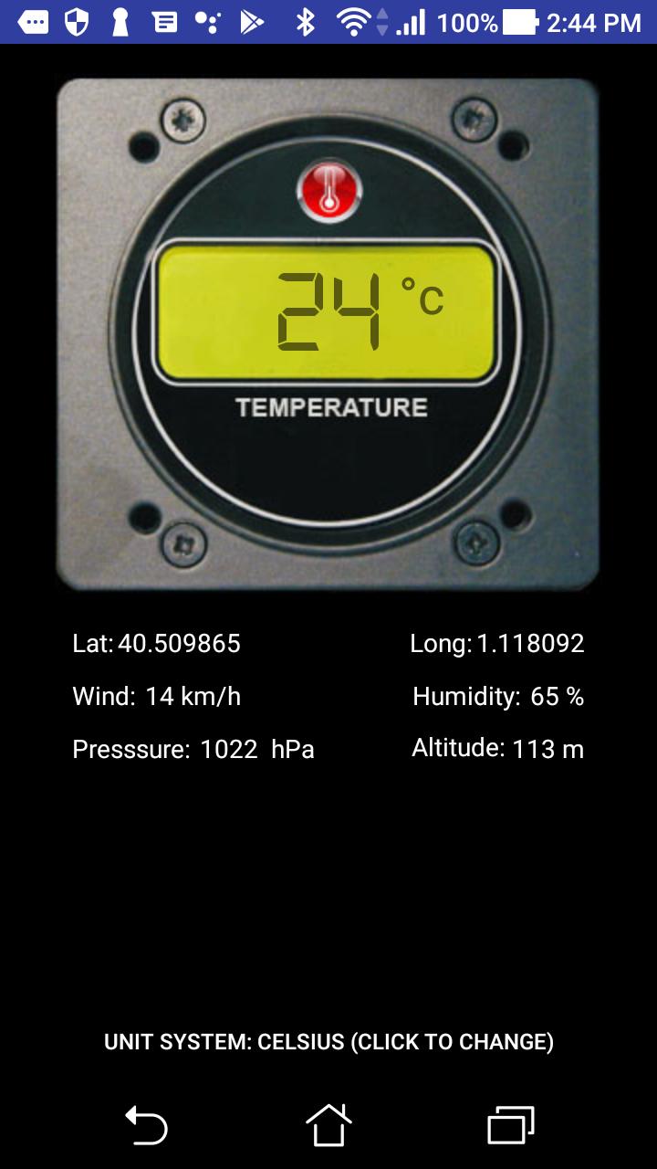 Digital Thermometer FREE