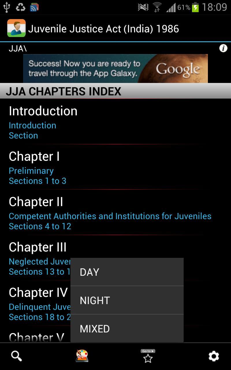 JJA- Juvenile Justice Act 1986