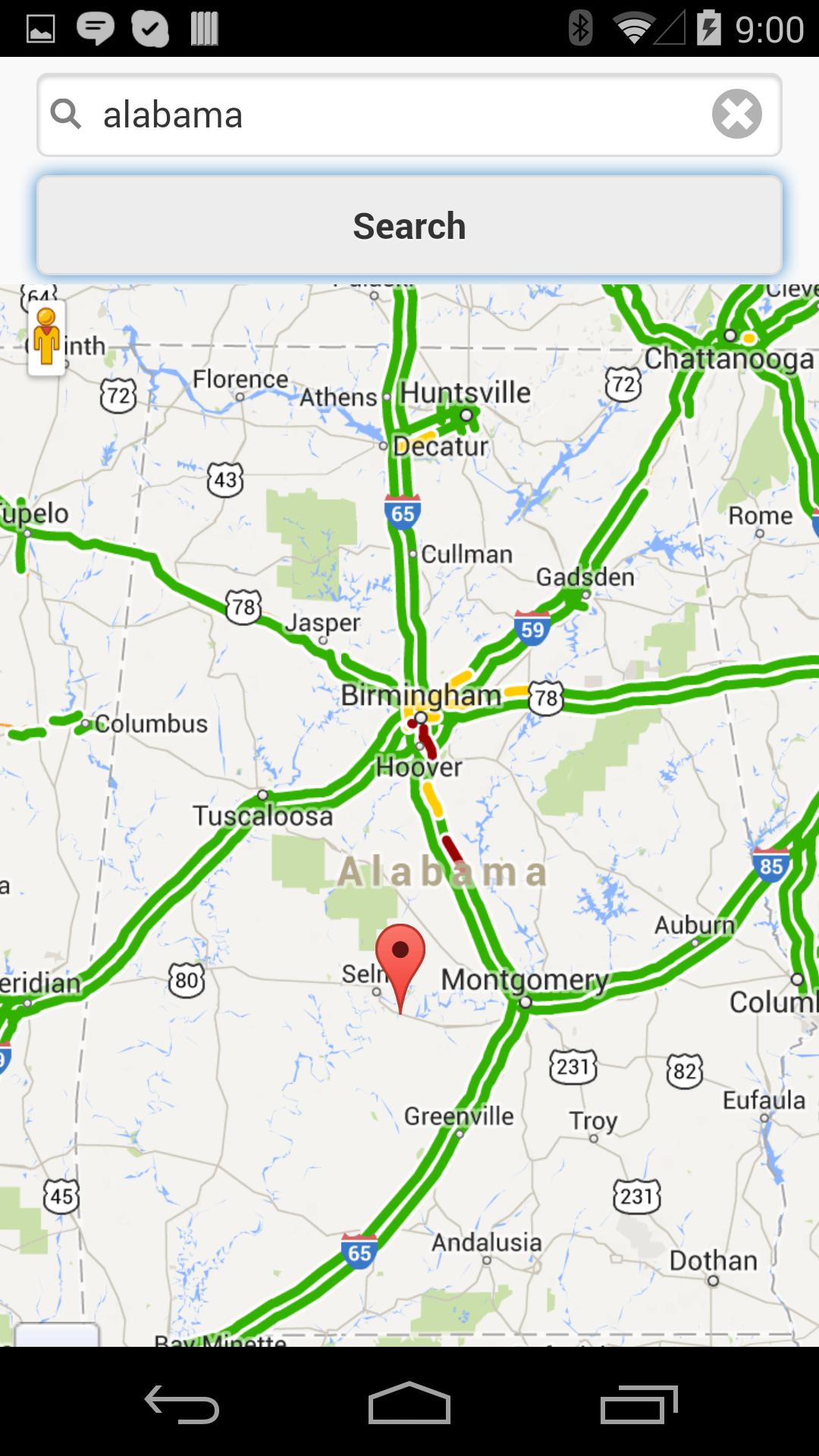 Traffic Info