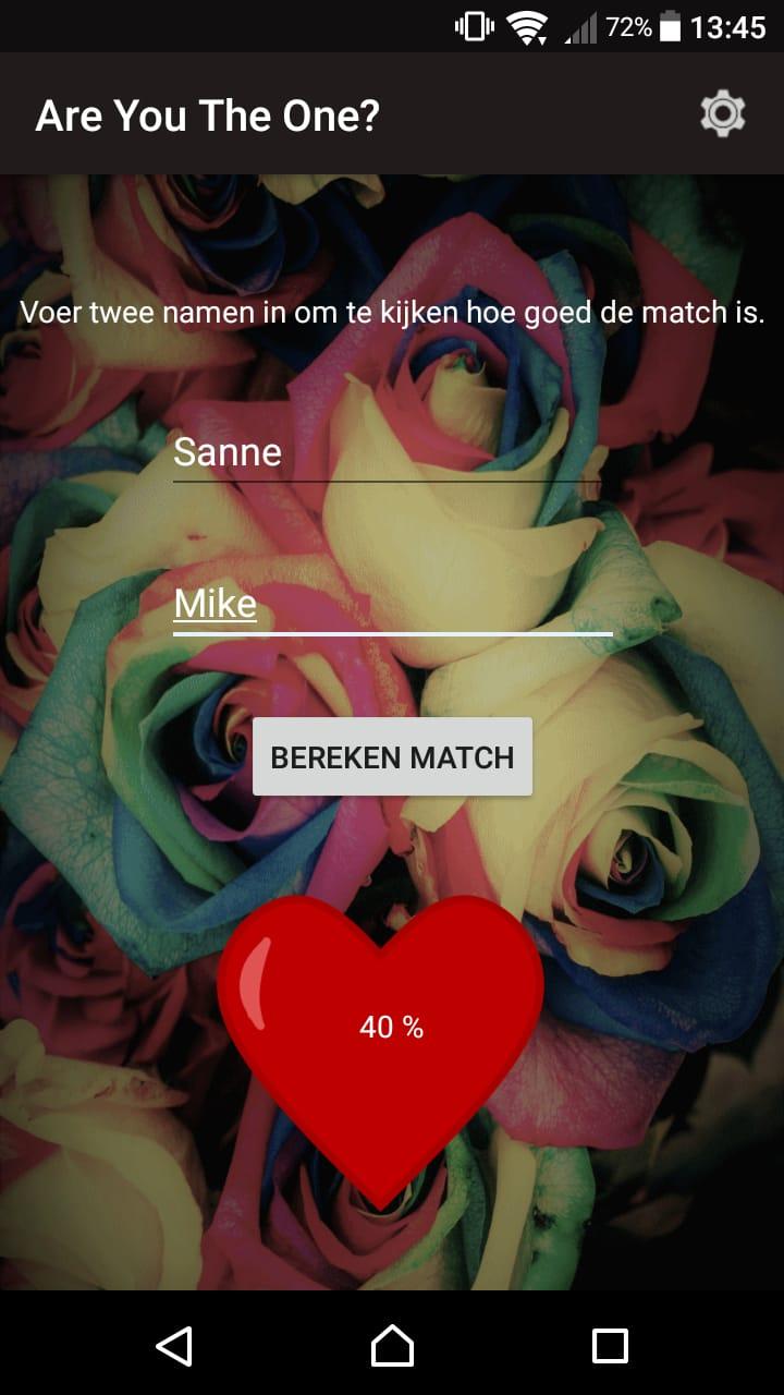 Are You The One?