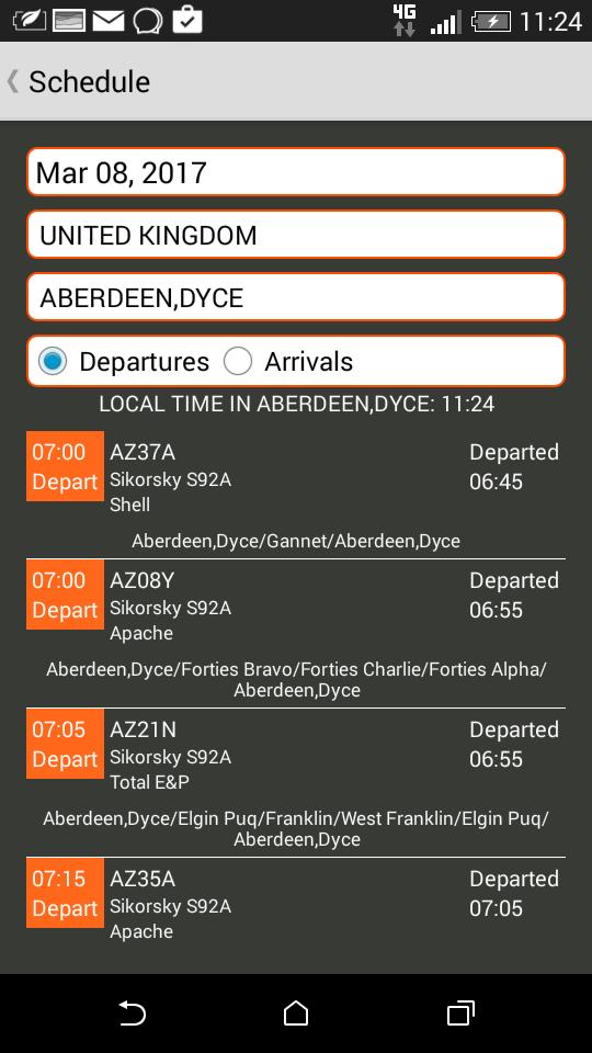 CHC Flights