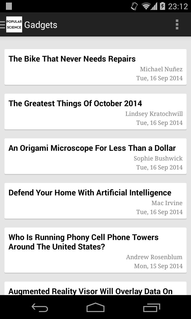 Popular Science