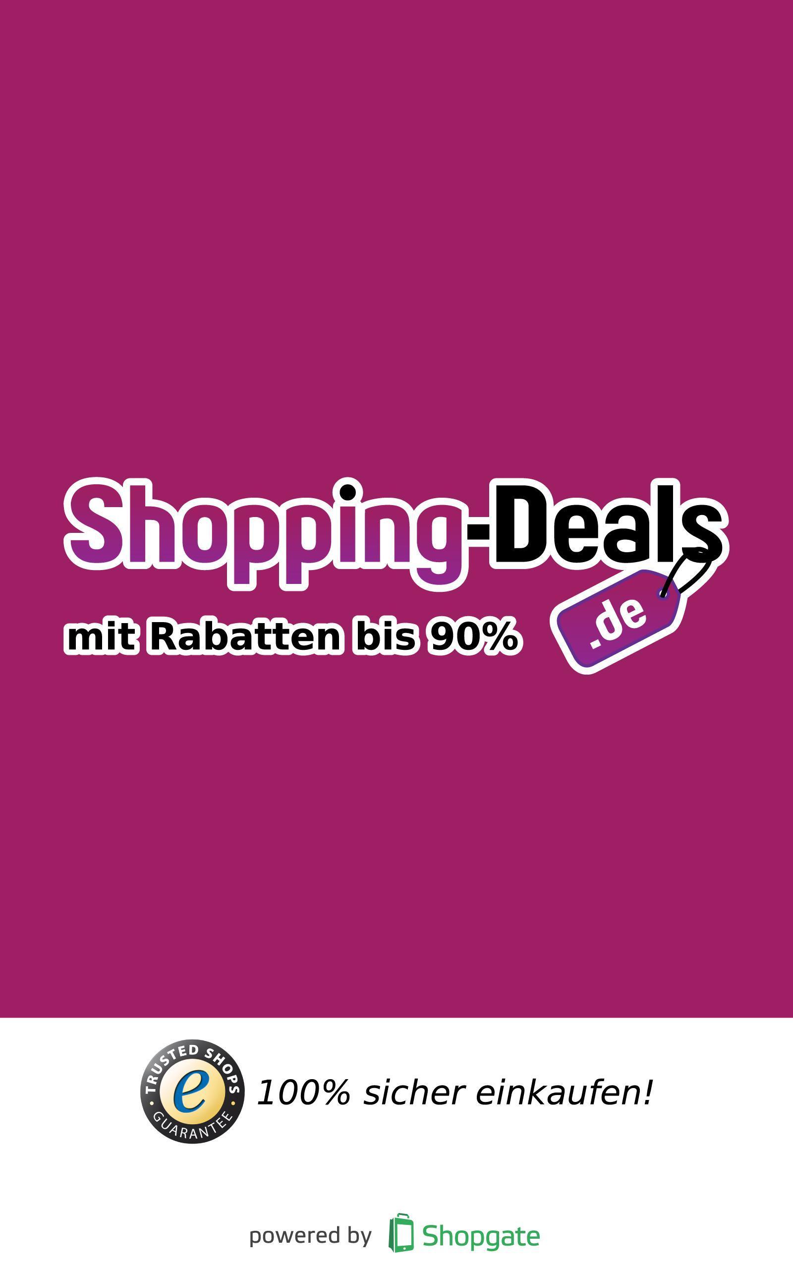 Shopping Deals - 70% Rabatt
