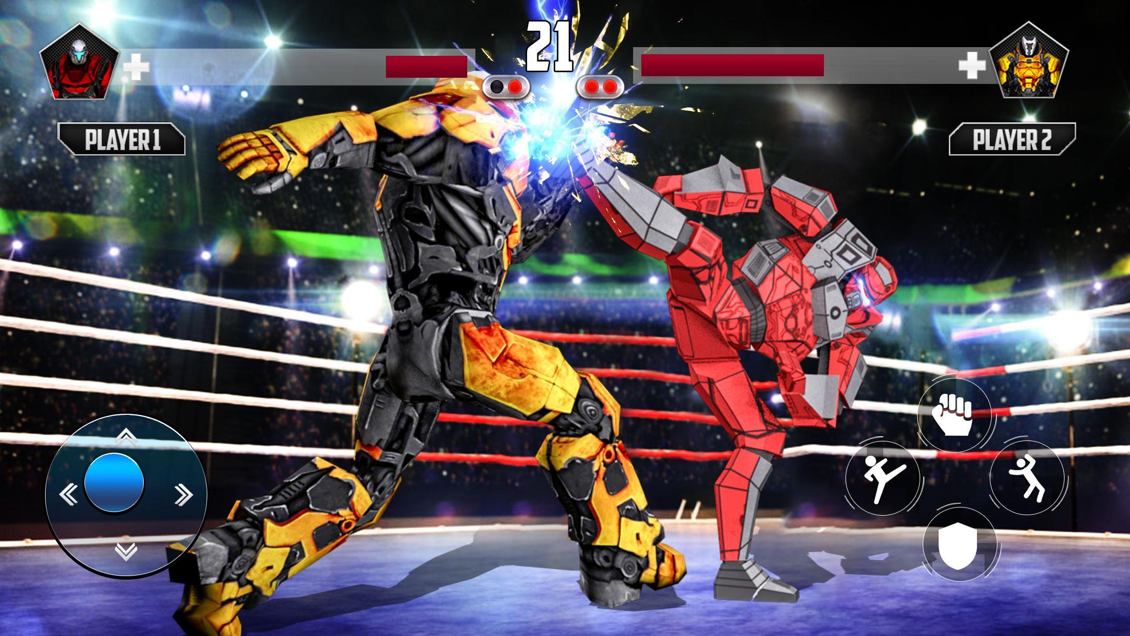Ultimate Robot Ring Fighting 2019