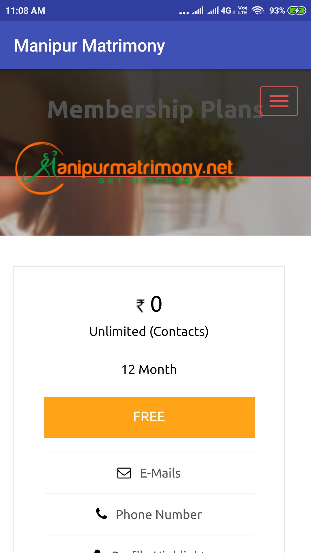 Manipur Matrimony