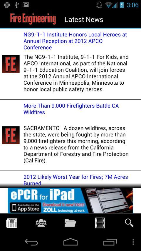 Fire Engineering