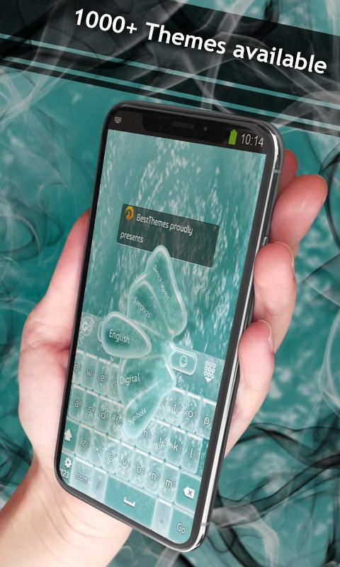 3D Water Keyboard