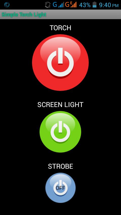 Simple Torch Light