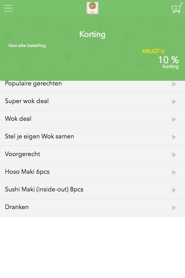 Sonchi Sushi Wok