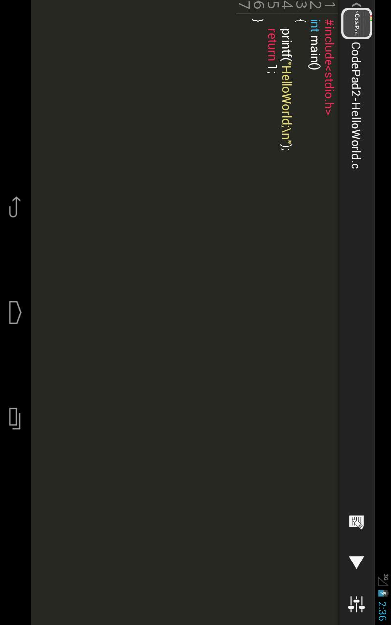 CodePad GCC plugin