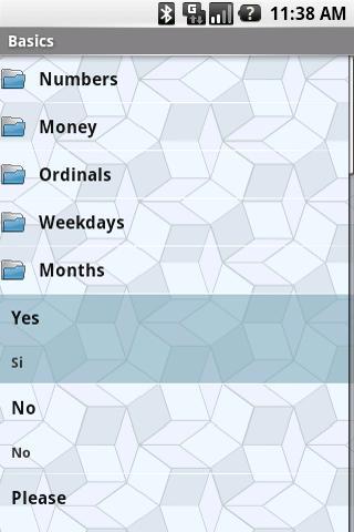 SpanishBook Lite