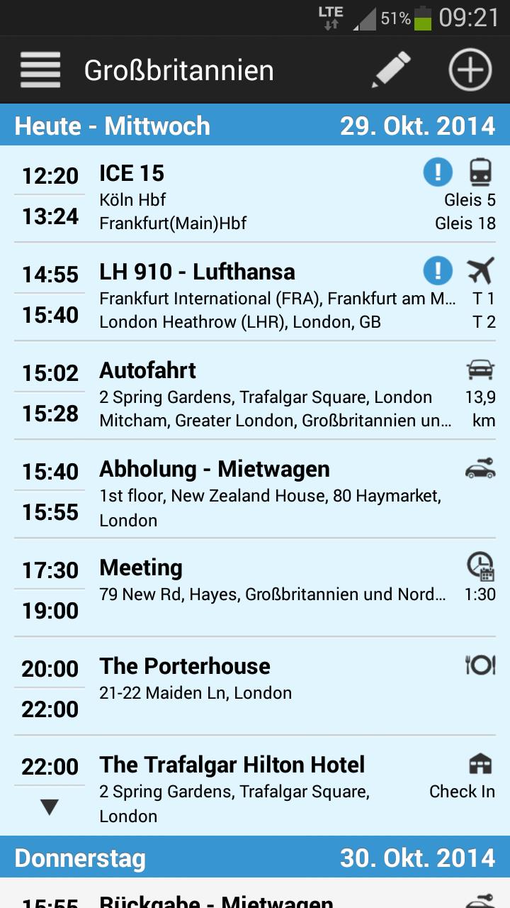 CheckMyTrip Premium