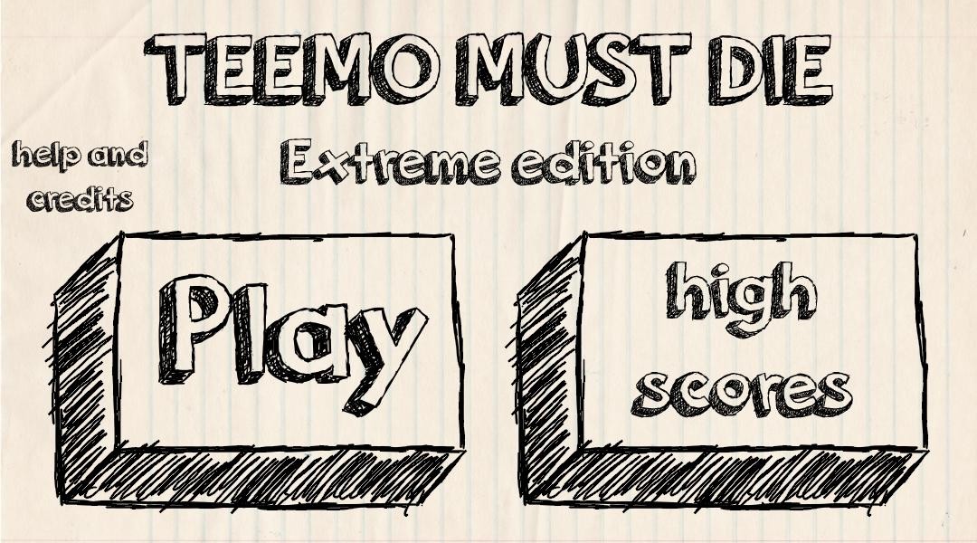 Teemo Must Die