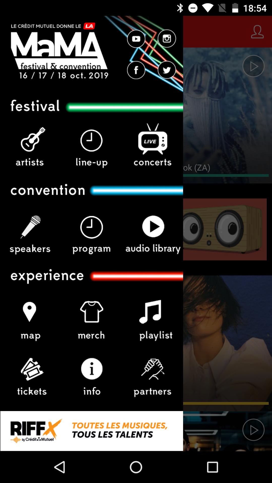 Mama Festival 2019