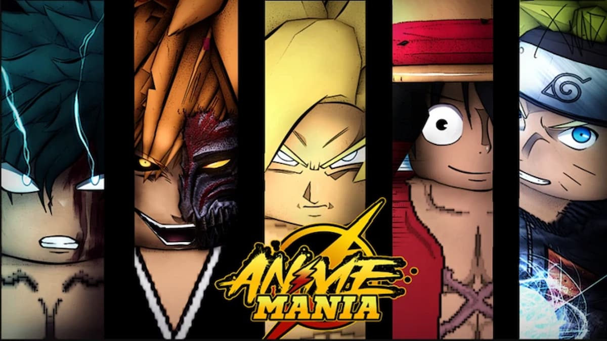 Anime Mania Codes (April 2025) Collect Tons of Gems and Gold