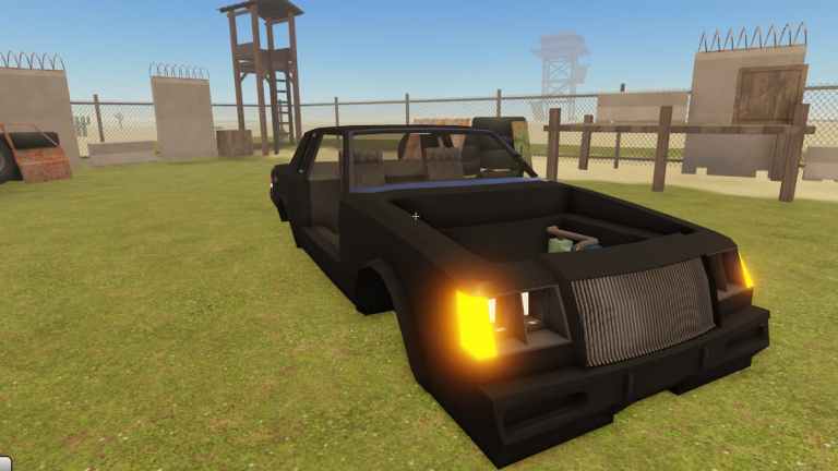 How to get the Blackout Car in A Dusty Trip
