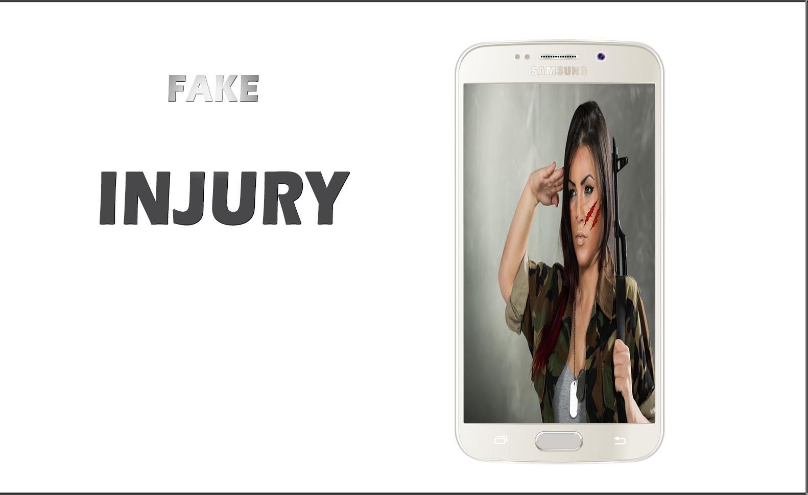 Face Makeup Injury