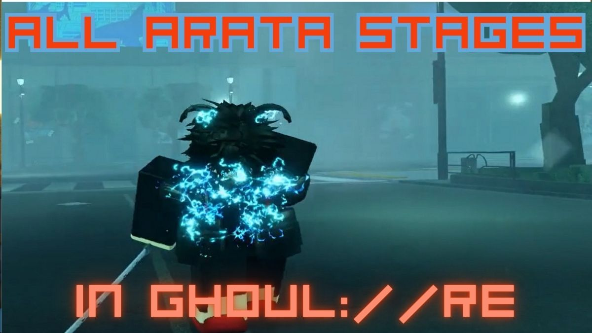 All Arata Guide in GHOUL://RE [Stage 3 Arata]