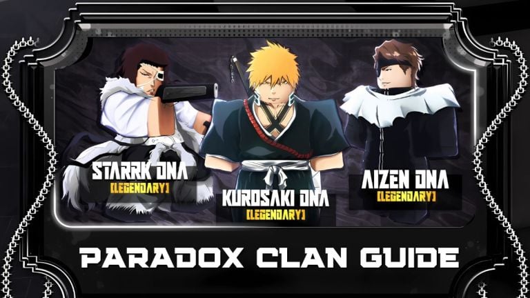 Complete Roblox Paradox Clans Guide & Tier List