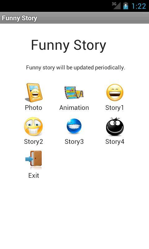 Funny story humor