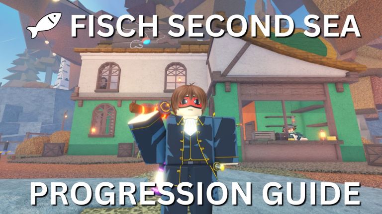 Complete Fisch Second Sea Progression Guide [Best Rods, Farming Locations, & More]