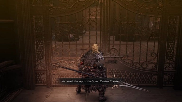 How to Get the Grand Central Theater Key in The First Berserker Khazan-Location