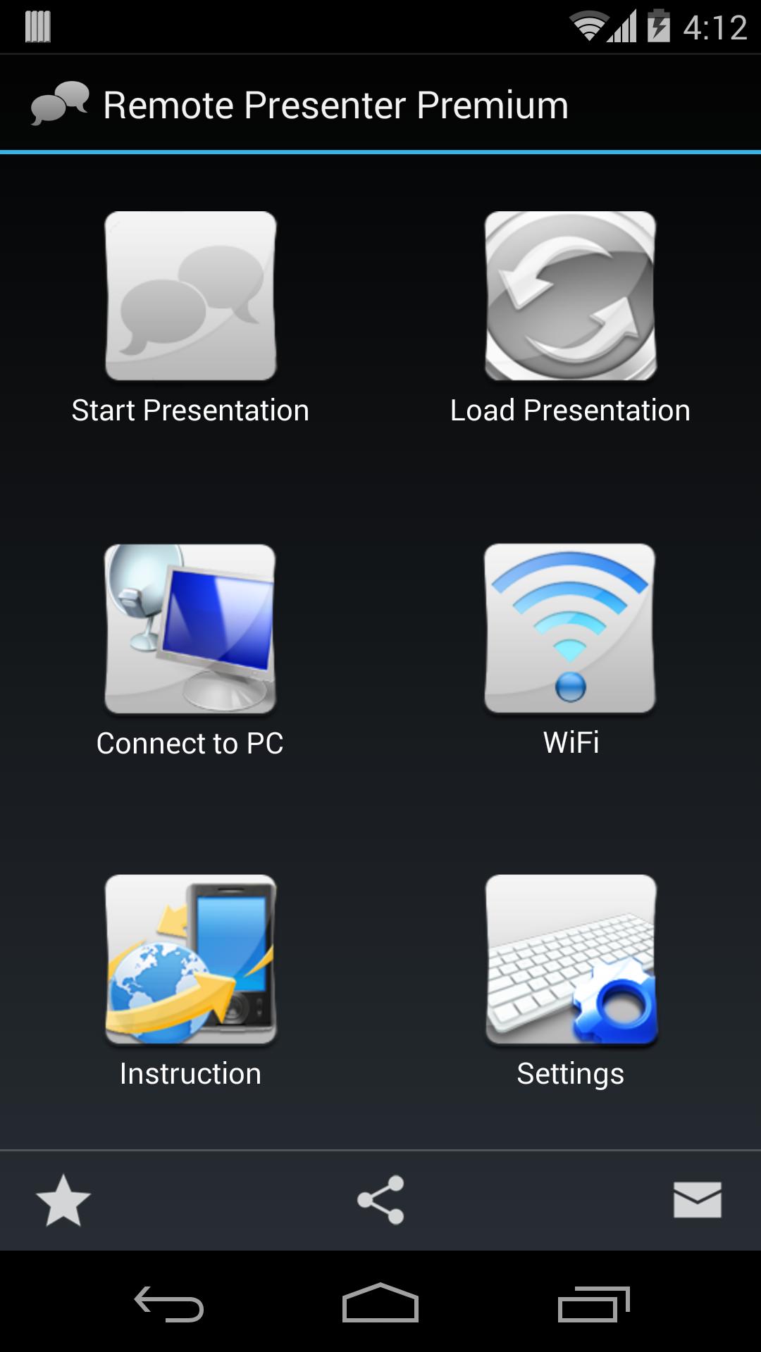 Remote Presenter