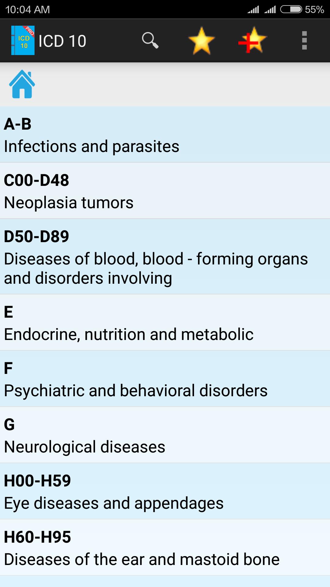 ICD 10 (EN)