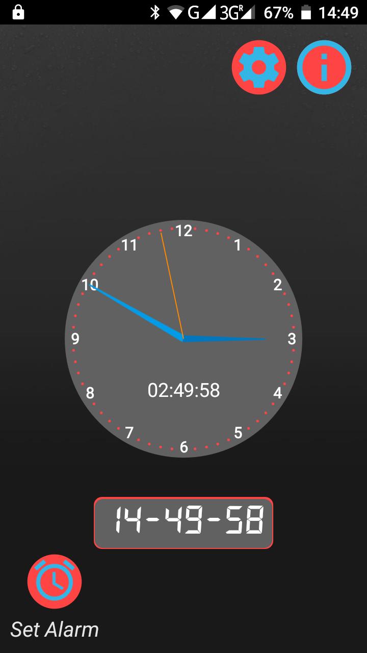 Rush In Alarm
