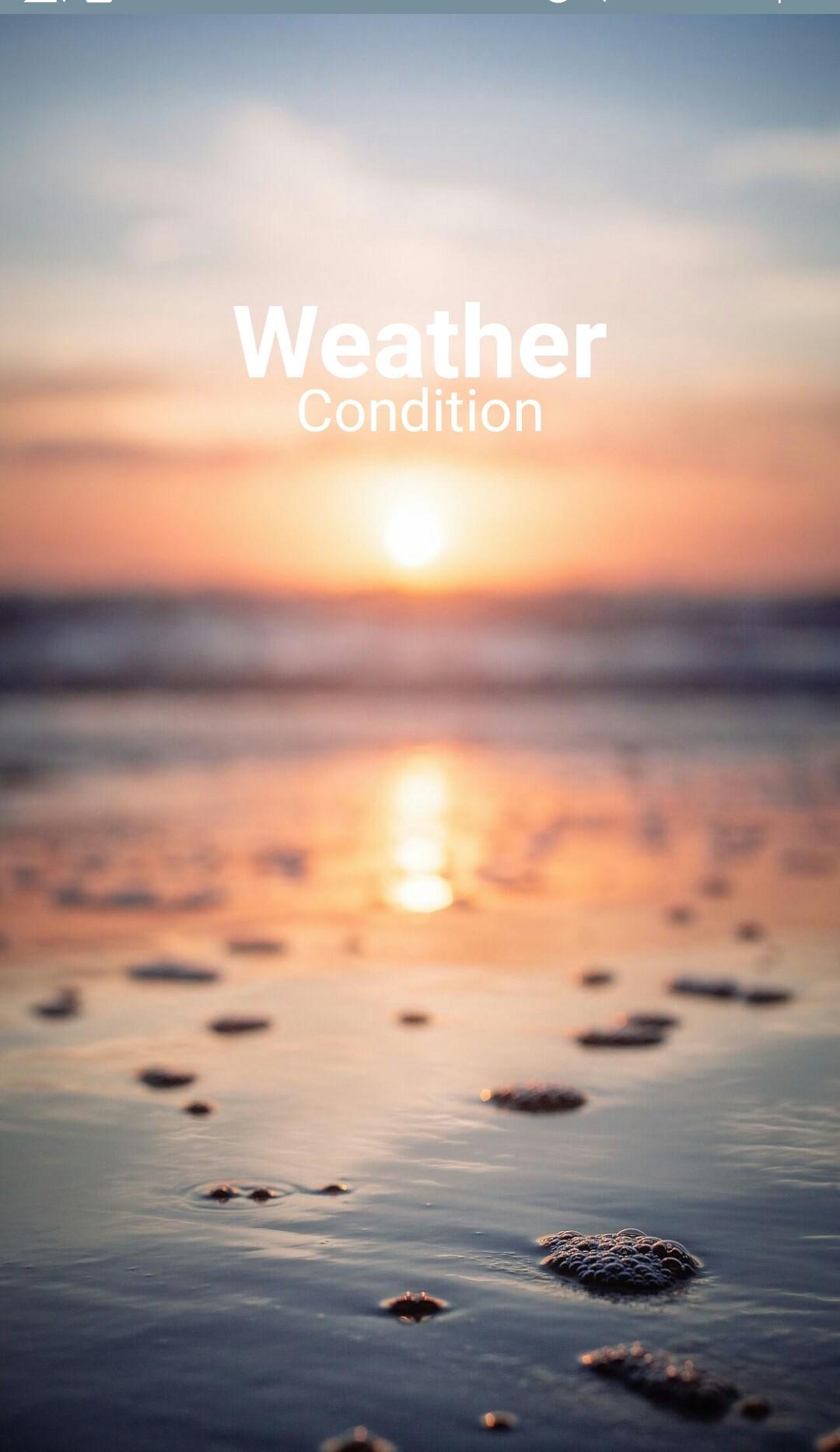 Weather Condition