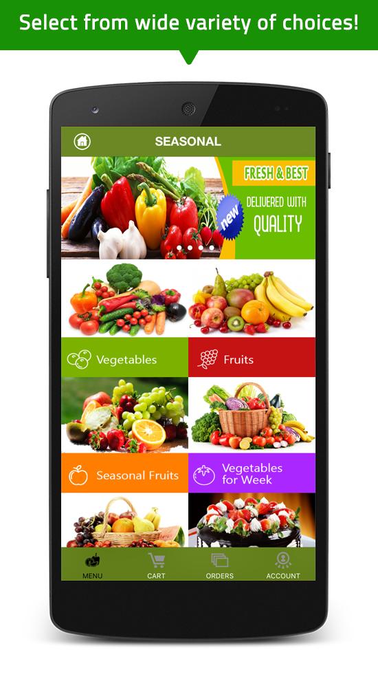 Seasonal Foods
