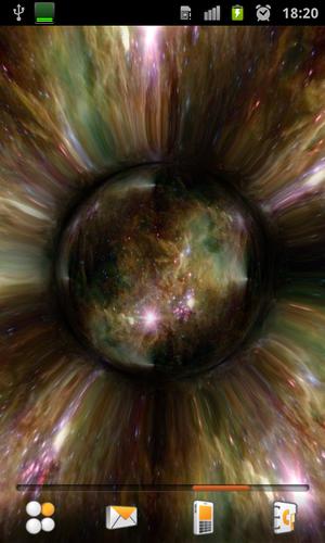 Black Hole Live Wallpaper