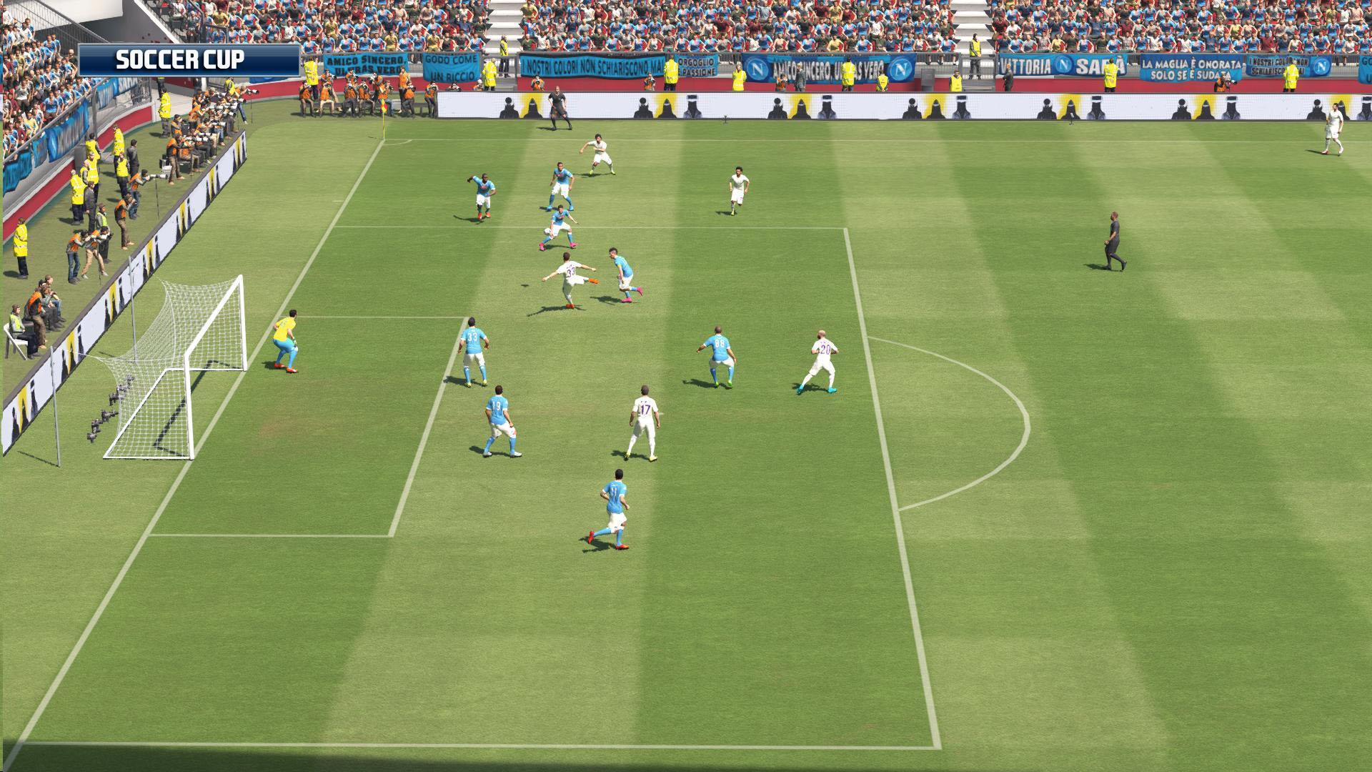 Soccer Barcelona