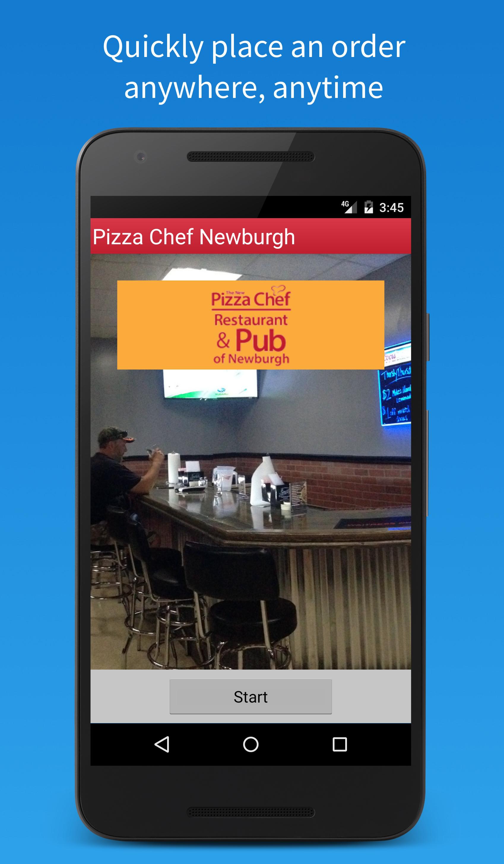 Pizza Chef Newburgh