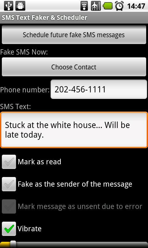 Fake-a-Text Lite