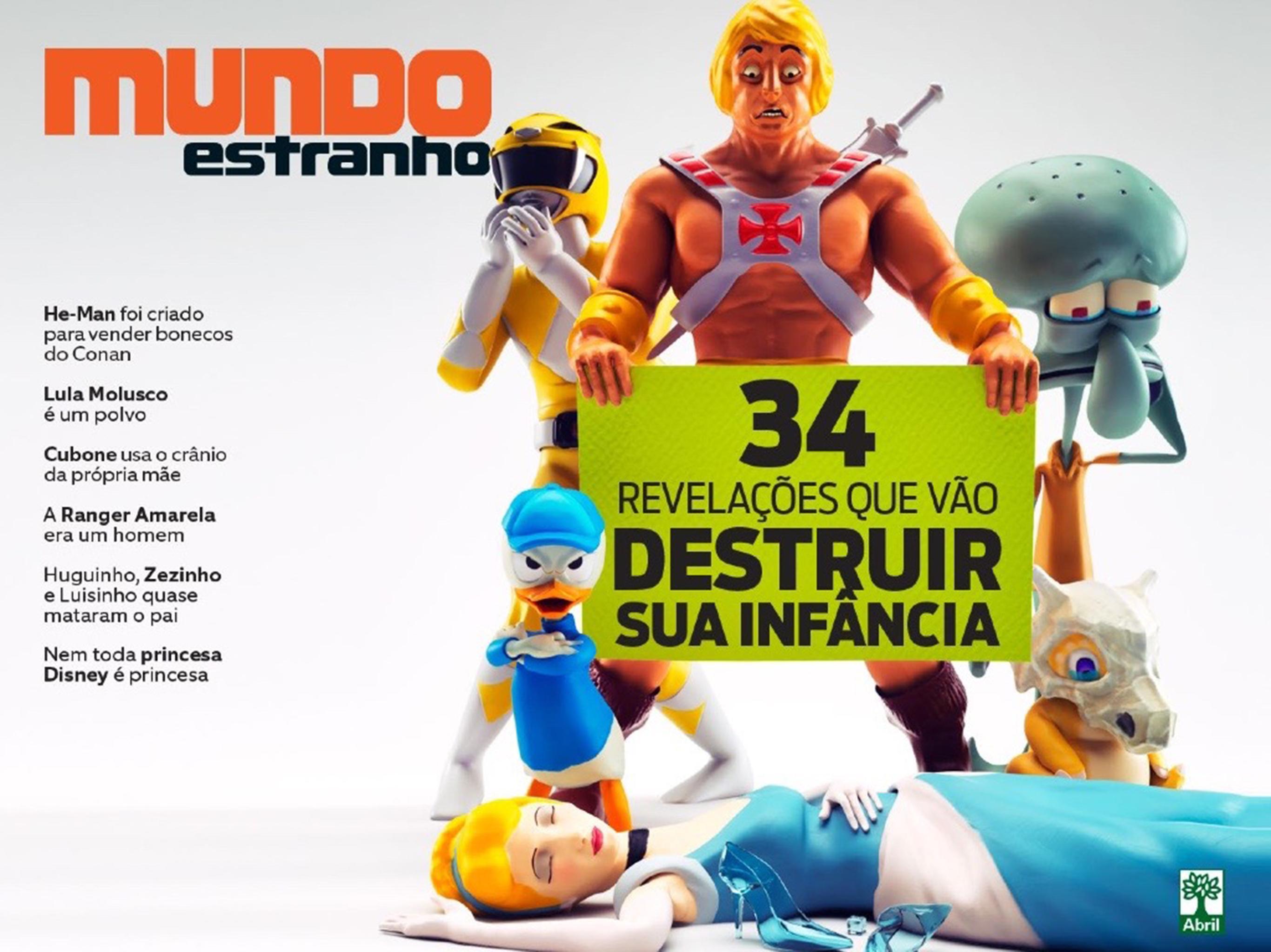 Revista Mundo Estranho