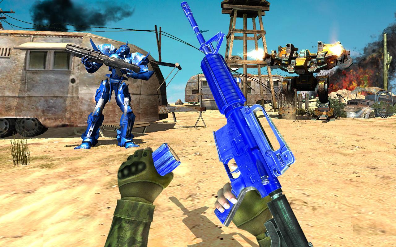 Real gun strike: ops commando shooting game