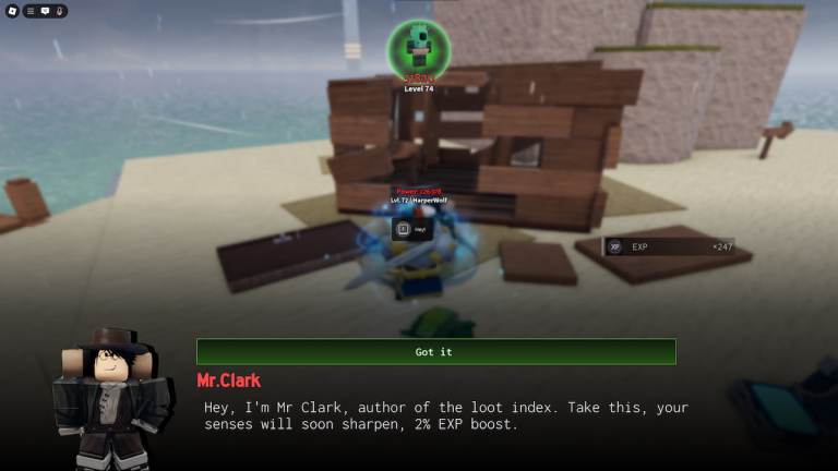 Tous les 7 emplacements Mr.Clark NPC en Lotify