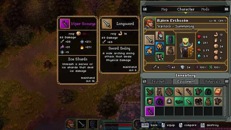 Heroes of Hammerwatch 2 Class Tier List - Semua Spesialisasi Peringkat