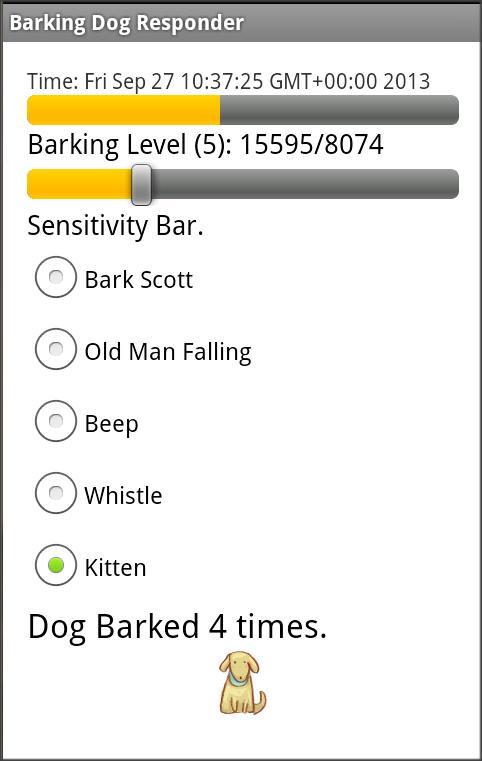 Barking Dog Responder