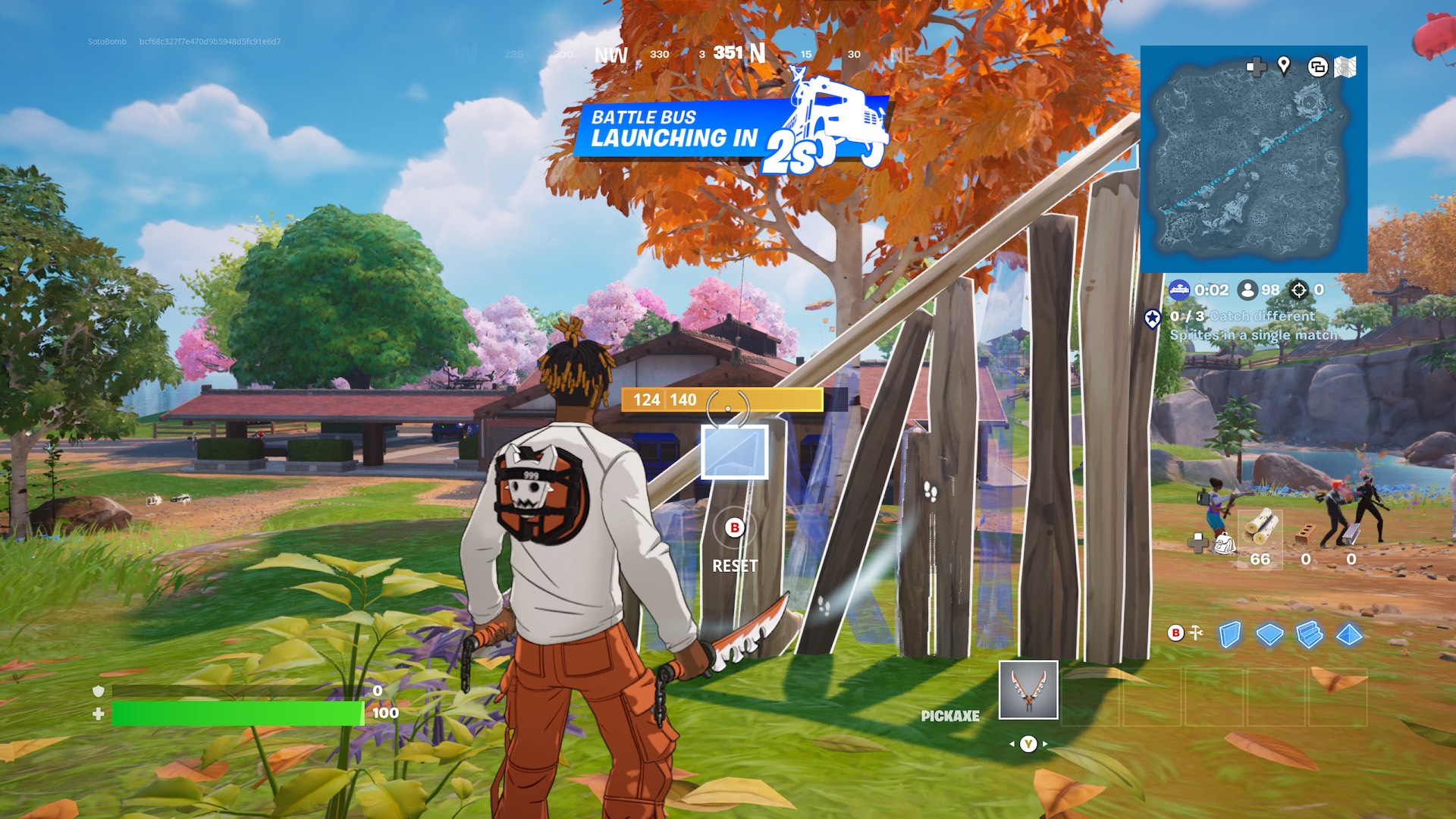 Fortnite第6章で簡単な編集を有効にして使用する方法