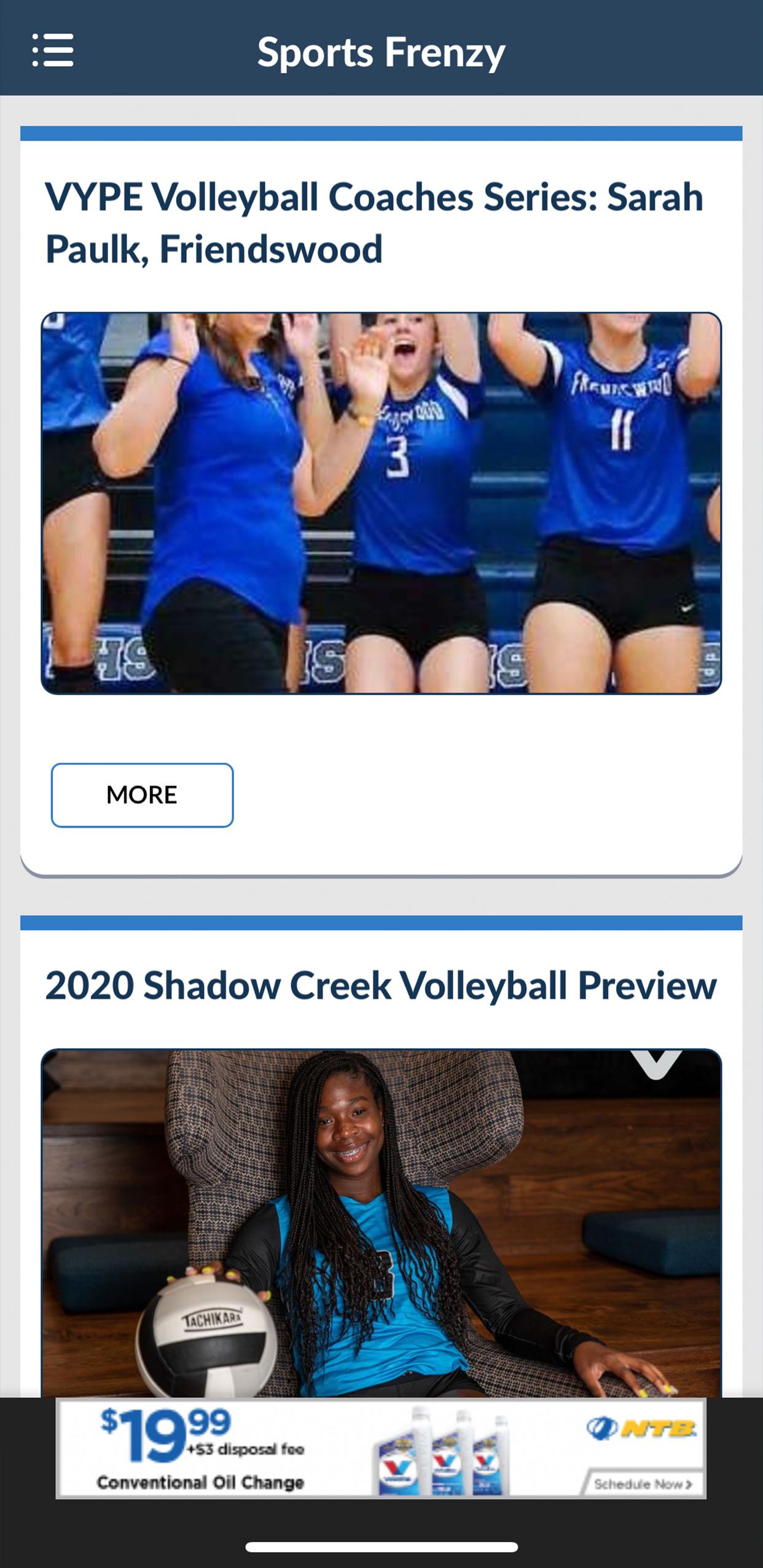 KPRC Sports Frenzy