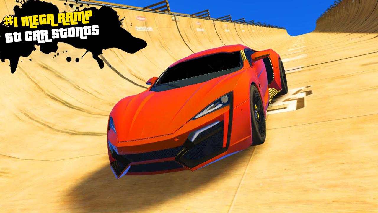 Extreme GT Car Stunts Impossib