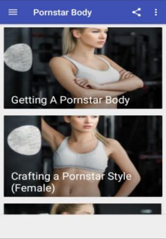 Pornstar Body